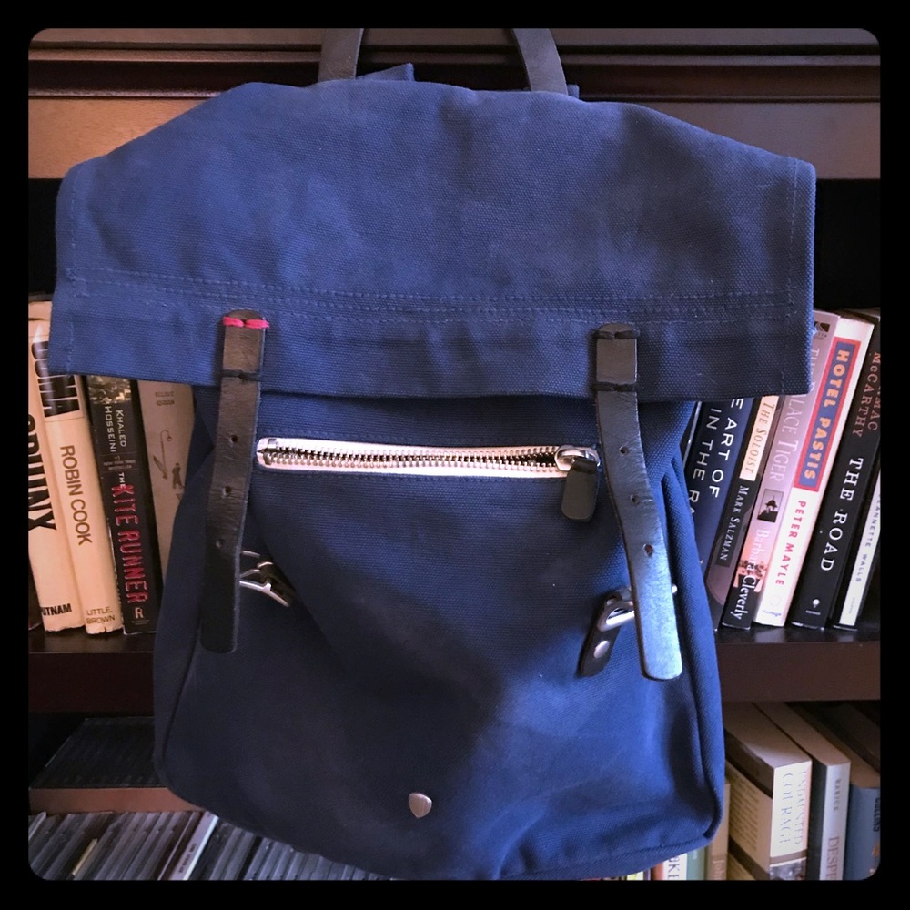 Stylish Canvas Backpack